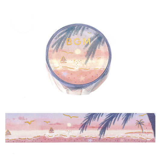 BGM Washi Tape - Dreamscape - Shore