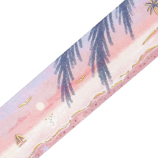 BGM Washi Tape - Dreamscape - Shore