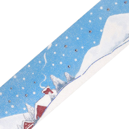 BGM Washi Tape - Dreamscape - Snow Country