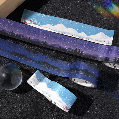 BGM Washi Tape - Dreamscape - Starry Sky