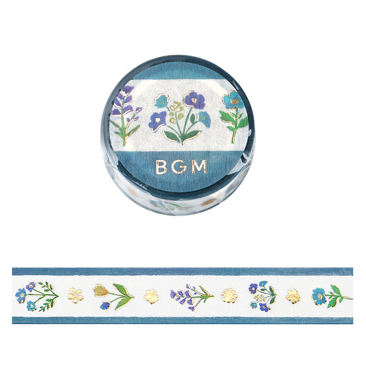 BGM Washi Tape - Flower Ribboon