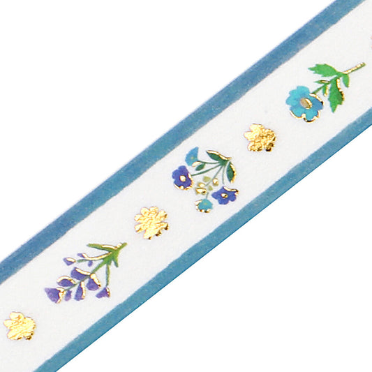 BGM Washi Tape - Flower Ribboon