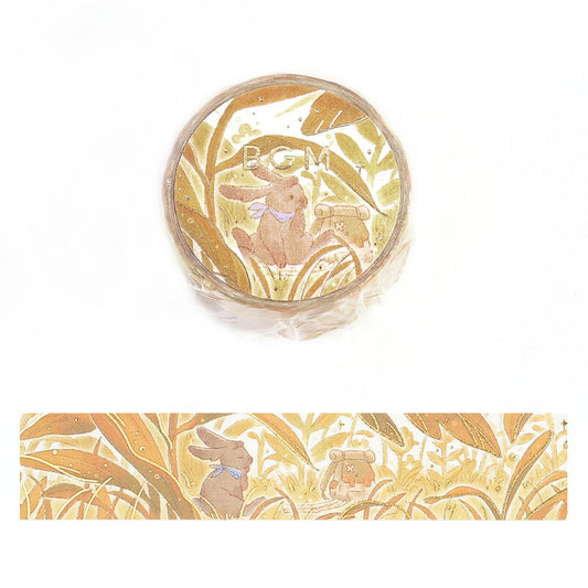 BGM Washi Tape - Fushigina Tabi - Mysterious Journey - Hide and Seek
