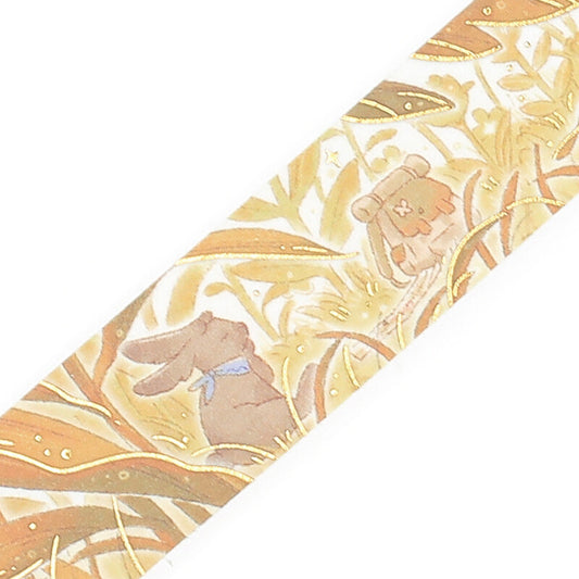BGM Washi Tape - Fushigina Tabi - Mysterious Journey - Hide and Seek