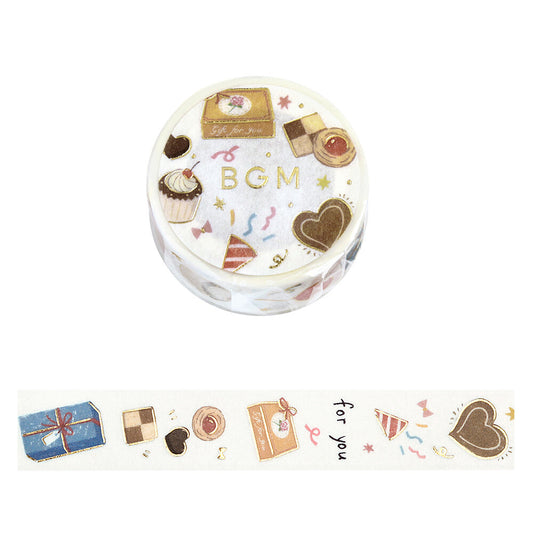 BGM Washi Tape - A Gift For You
