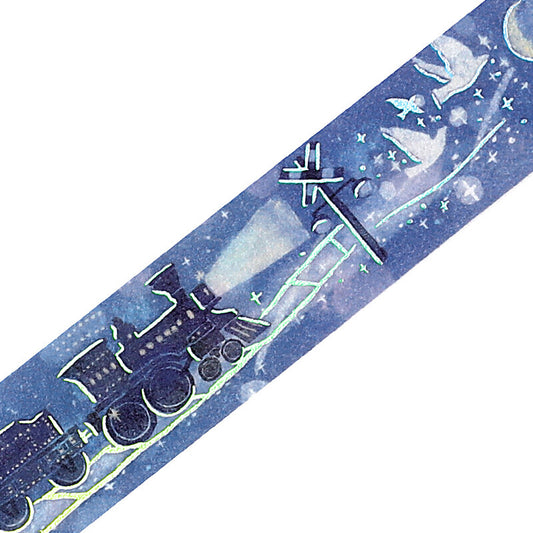 BGM Washi Tape - Galaxy Train