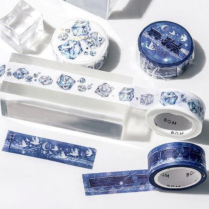 BGM Washi Tape - Galaxy Train
