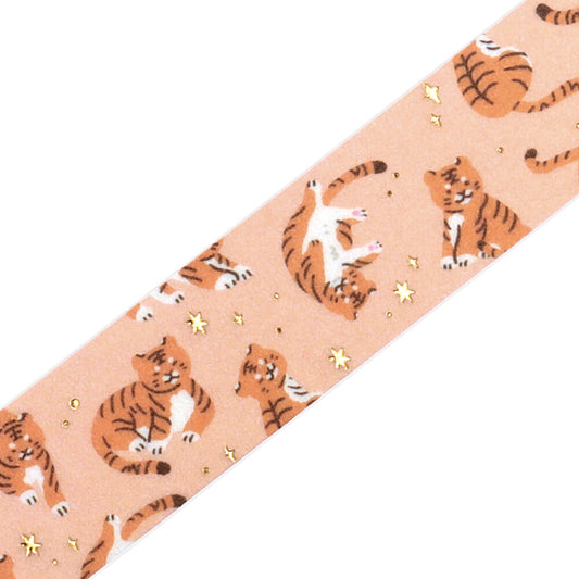 BGM Washi Tape - I Love Tigers