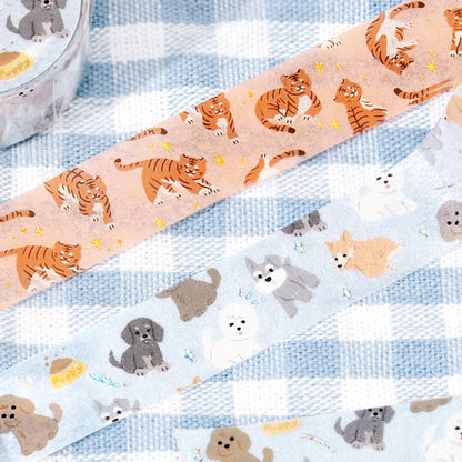 BGM Washi Tape - I Love Tigers