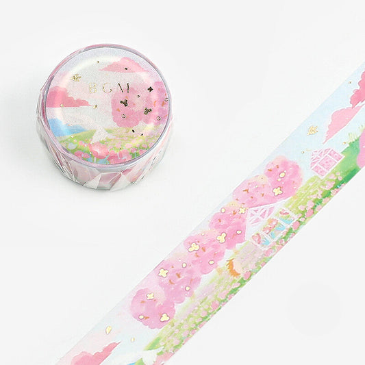 BGM Washi Tape - Little World - Garden of Dreams