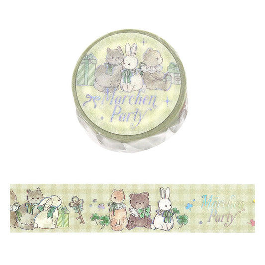 BGM Washi Tape - Marchen (Fairy Tale) Party - Garden