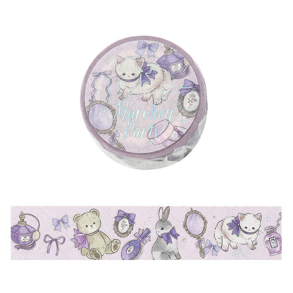 BGM Washi Tape - Marchen (Fairy Tale) Party - Perfume