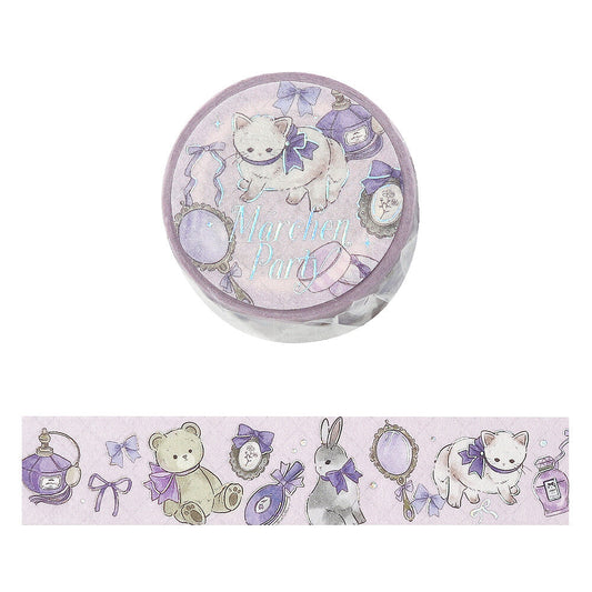 BGM Washi Tape - Marchen (Fairy Tale) Party - Perfume