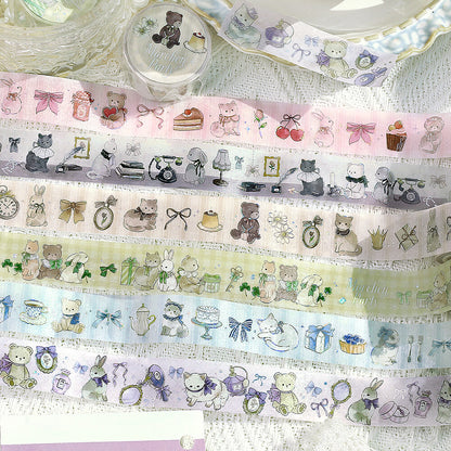 BGM Washi Tape - Marchen (Fairy Tale) Party - Tea Time