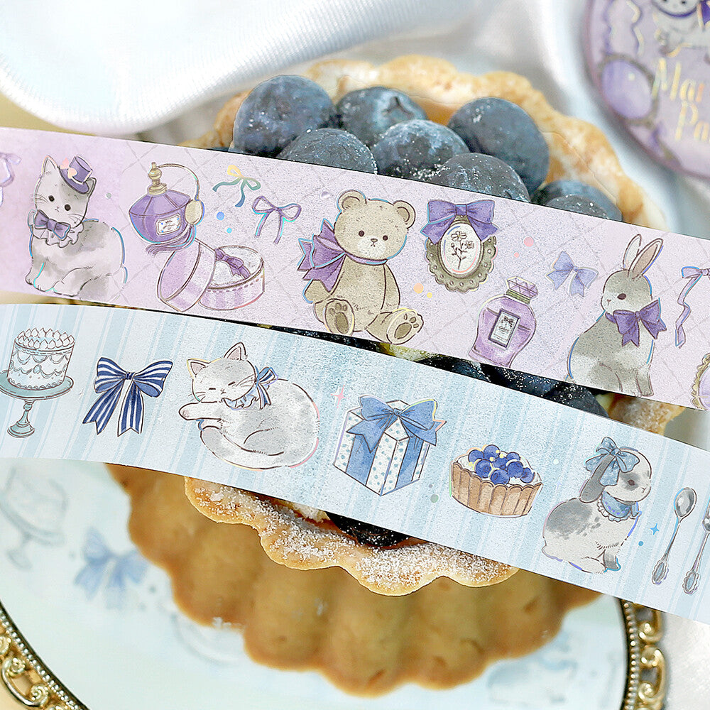BGM Washi Tape - Marchen (Fairy Tale) Party - Tea Time