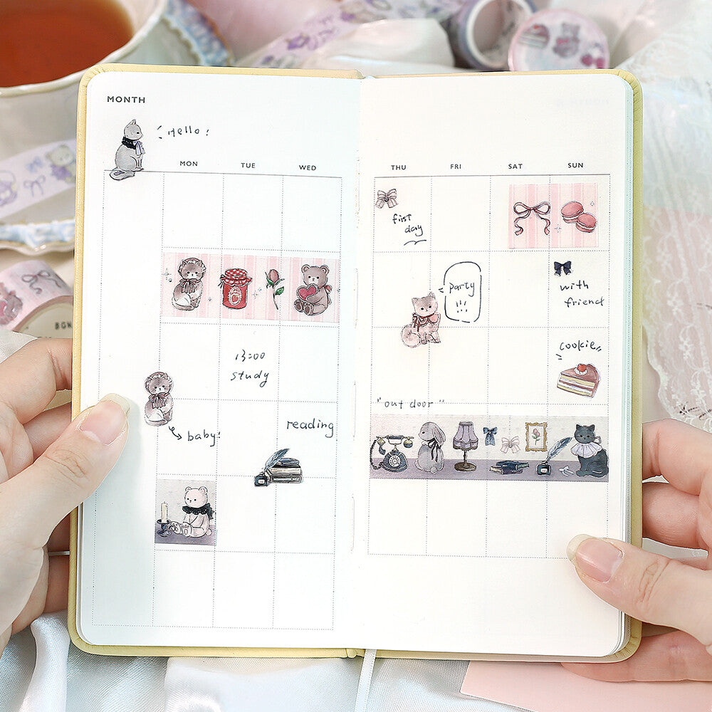 BGM Washi Tape - Marchen (Fairy Tale) Party - Tea Time