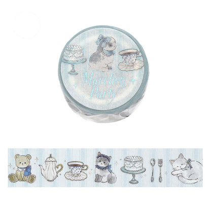 BGM Washi Tape - Marchen (Fairy Tale) Party - Tea Time