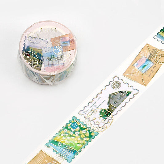 BGM Washi Tape - Post Office - Scenery