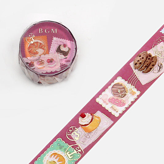 BGM Washi Tape - Post Office - Sweets