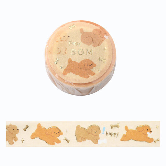 BGM Washi Tape - Puppy