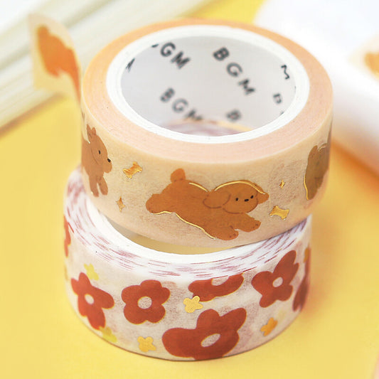 BGM Washi Tape - Puppy