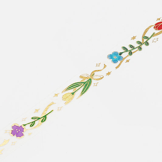 BGM Washi Tape - Retro Ribbon