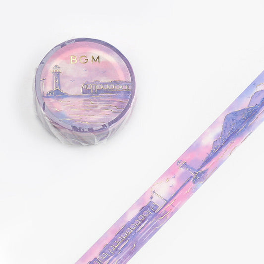 BGM Washi Tape - Sea Train