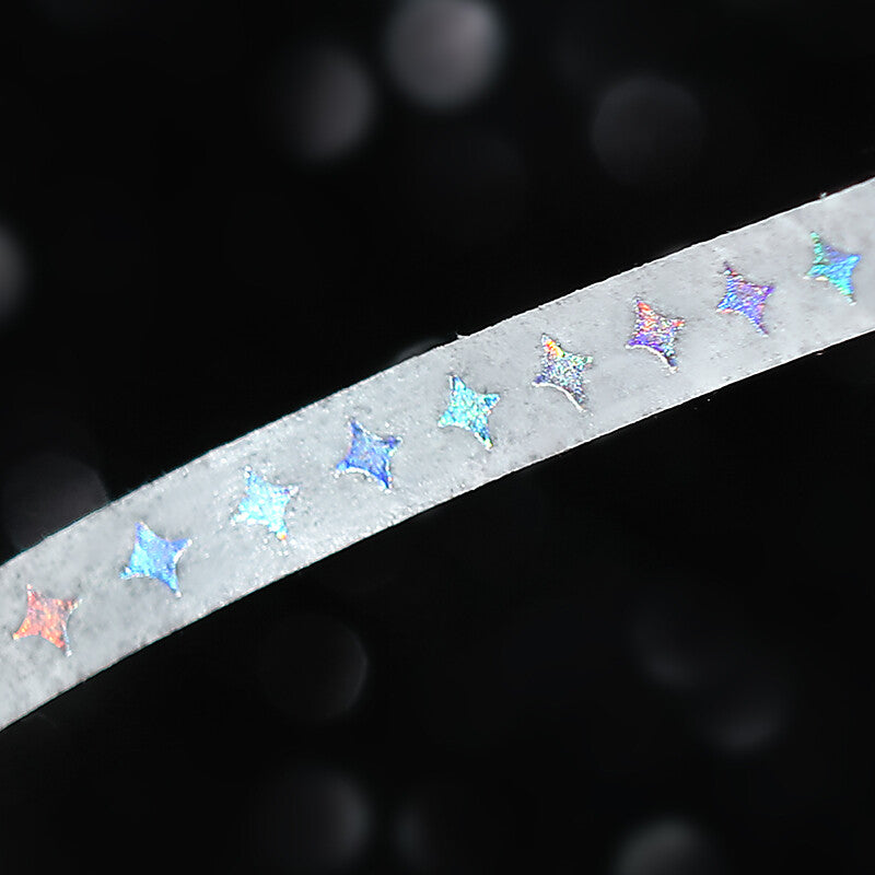 BGM Slim Washi Tape - Star
