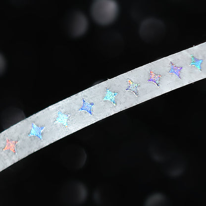 BGM Slim Washi Tape - Star