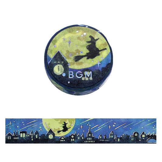 BGM Washi Tape - The Witch's Village