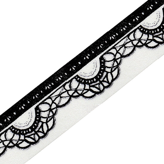 BGM Washi Tape - Monotone Series - Lace