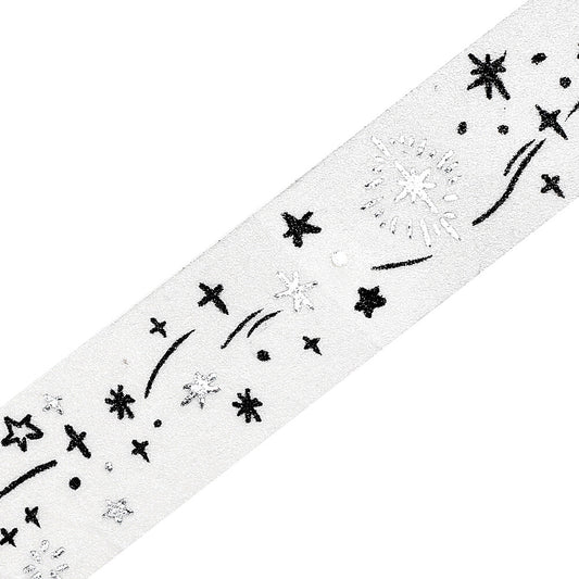 BGM Washi Tape - Monotone Series - Starry Sky