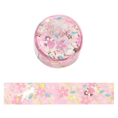 BGM Washi Tape - Flower Story - Blossom