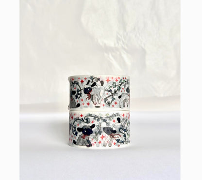 Book Moth Press - Washi Tape - Little Lambs & Ivy