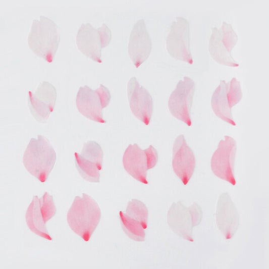 Bande Washi Tape Sticker Roll - Dancing Cherry Blossom Petals