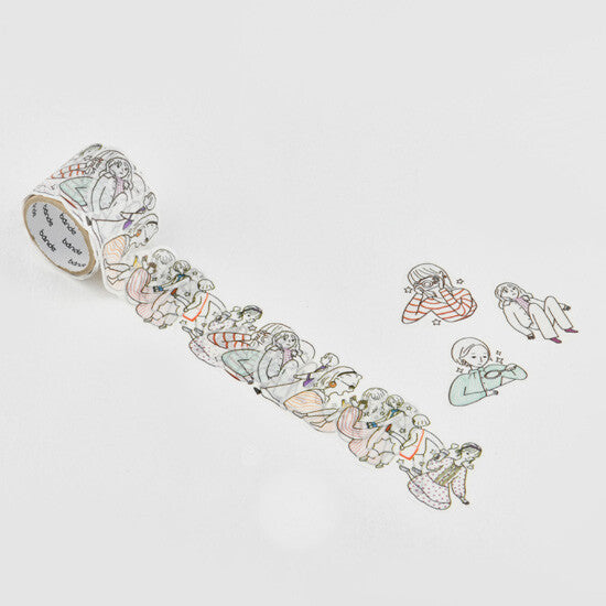 Bande Washi Tape Sticker Roll - Everyday Girls – Ink & Starstuff