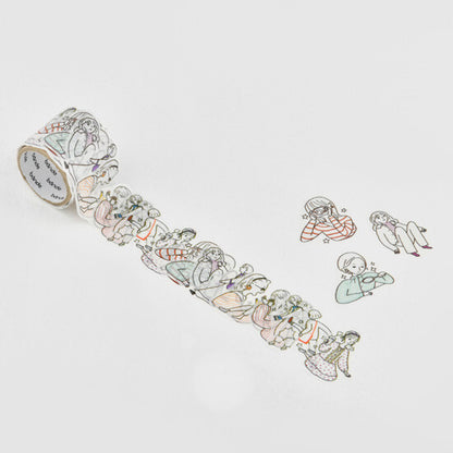 Bande Washi Tape Sticker Roll - Everyday Girls