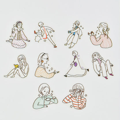 Bande Washi Tape Sticker Roll - Everyday Girls