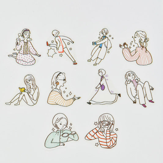 Bande Washi Tape Sticker Roll - Everyday Girls
