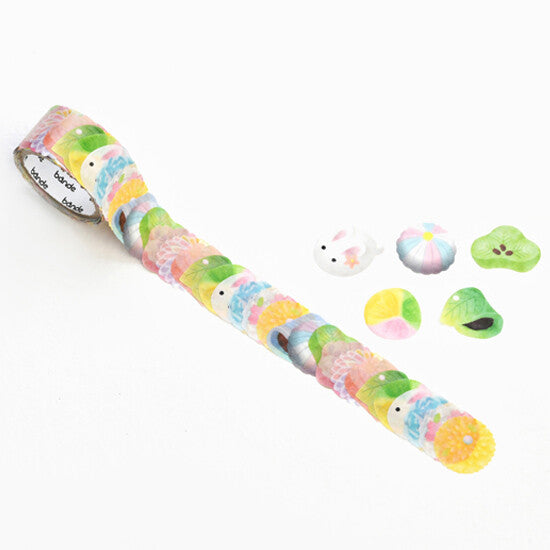 Bande Washi Tape Sticker Roll - Japanese Sweets – Ink & Starstuff