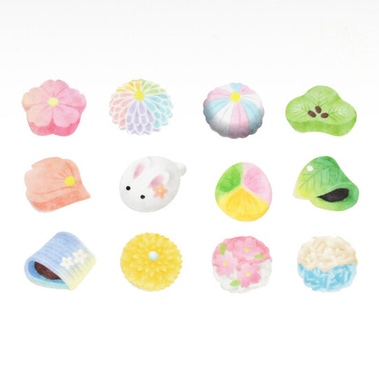 Bande Washi Tape Sticker Roll - Japanese Sweets