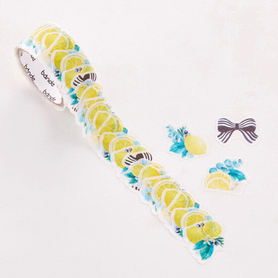 Bande Washi Tape Sticker Roll - Lemon Wreath – Ink & Starstuff