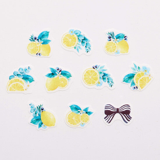 Bande Washi Tape Sticker Roll - Lemon Wreath – Ink & Starstuff