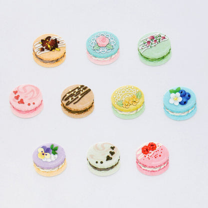 Bande Washi Tape Sticker Roll - Fancy Macarons