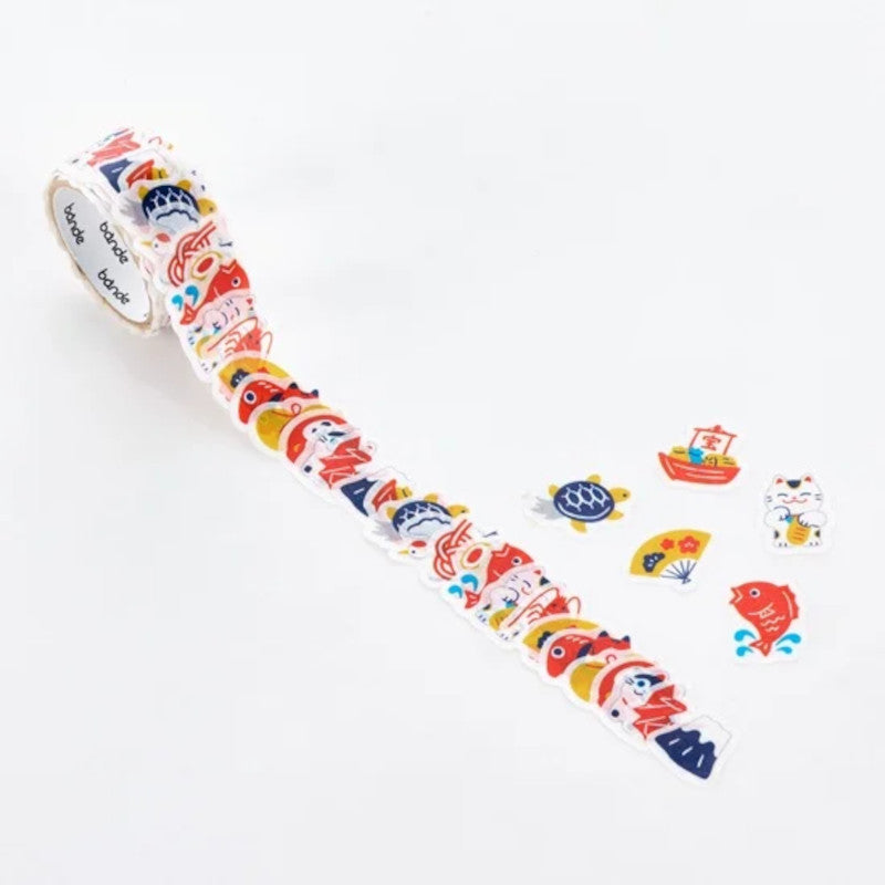 Bande Washi Tape Sticker Roll - Medetai – Ink & Starstuff