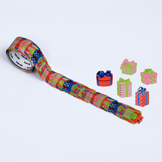 Bande Washi Tape Sticker Roll - Present II