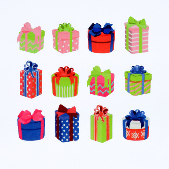 Bande Washi Tape Sticker Roll - Present II