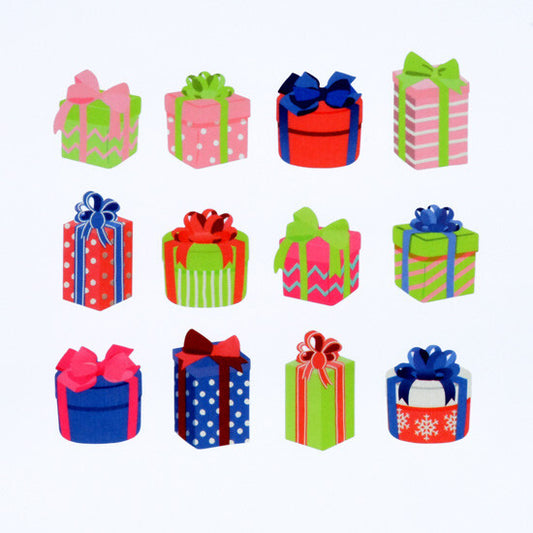 Bande Washi Tape Sticker Roll - Present II