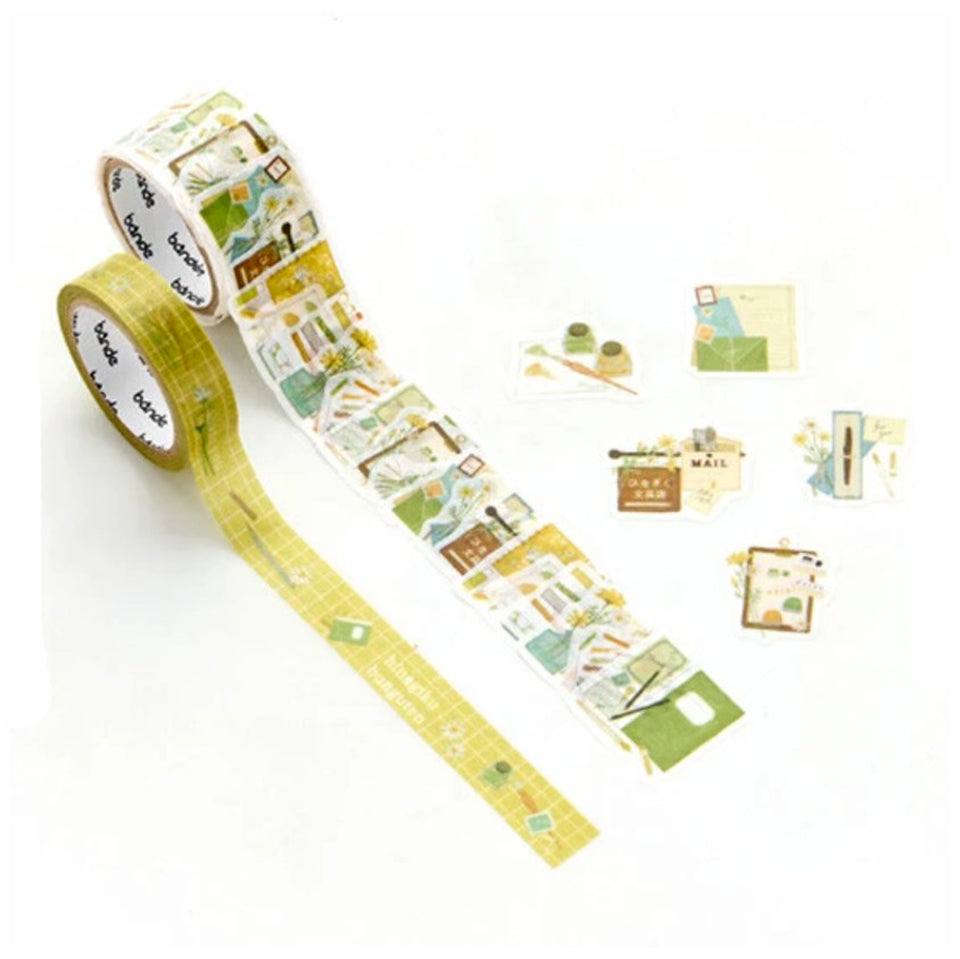Bande Washi Tape Sticker Roll - Daisy Stationery Store – Ink & Starstuff