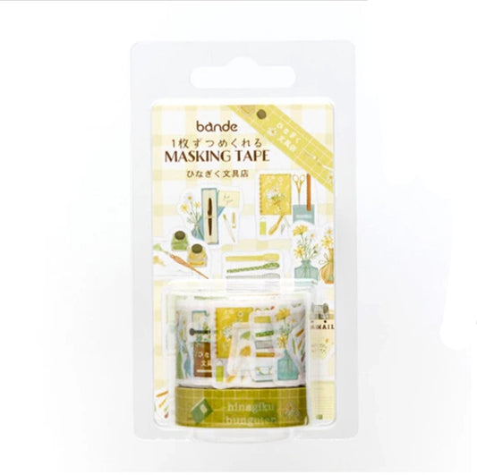 Bande Washi Tape Sticker Roll - Hinagiku Stationery Store
